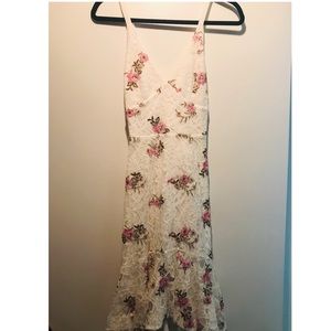 Floral Dress from Bloomingdale’s